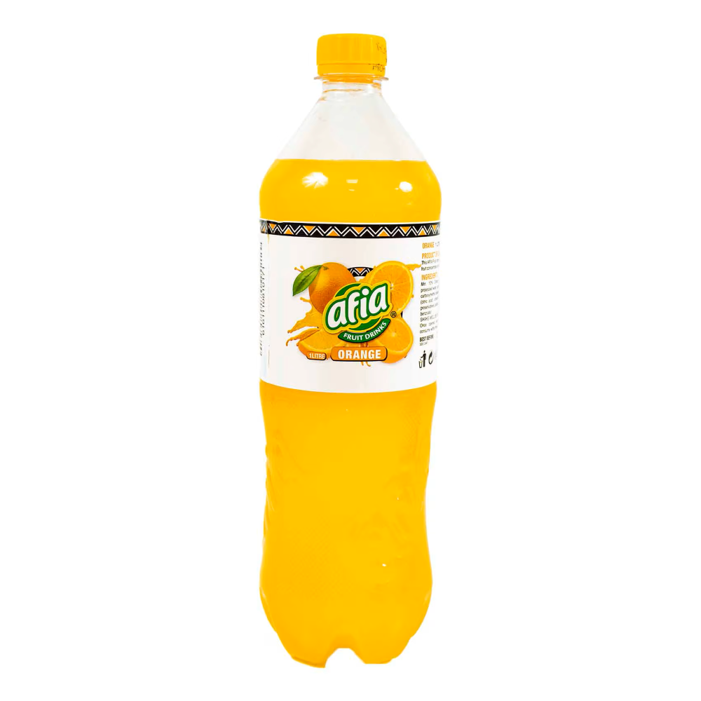 Kevian Afia Orange Juice 1Ltr Pet